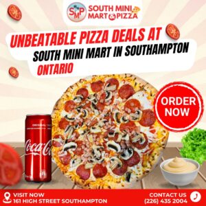 Unbeatable Pizza Deals at South Mini Mart