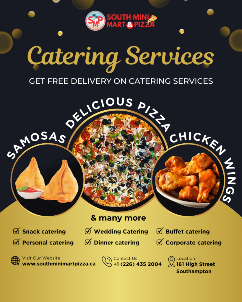 catering services in southampton, Pizza in Southampton