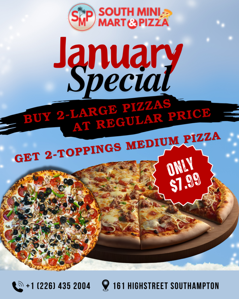 Best Pizza Southampton, Tandoori Chicken Pizza, Best Pizza Southampton