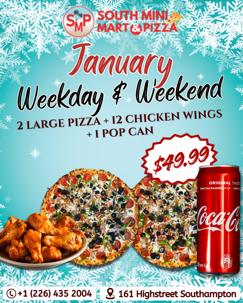 pizza in southampton, south in port elgin, Best Pizza Southampton