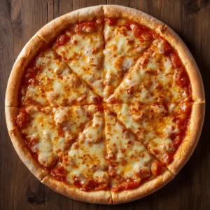 Double Cheese Pizza