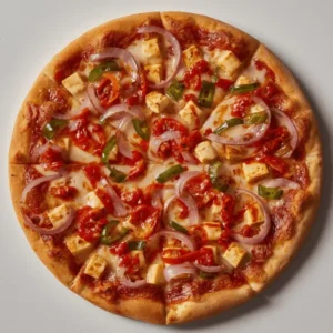 Spicy & Butter Paneer Pizza