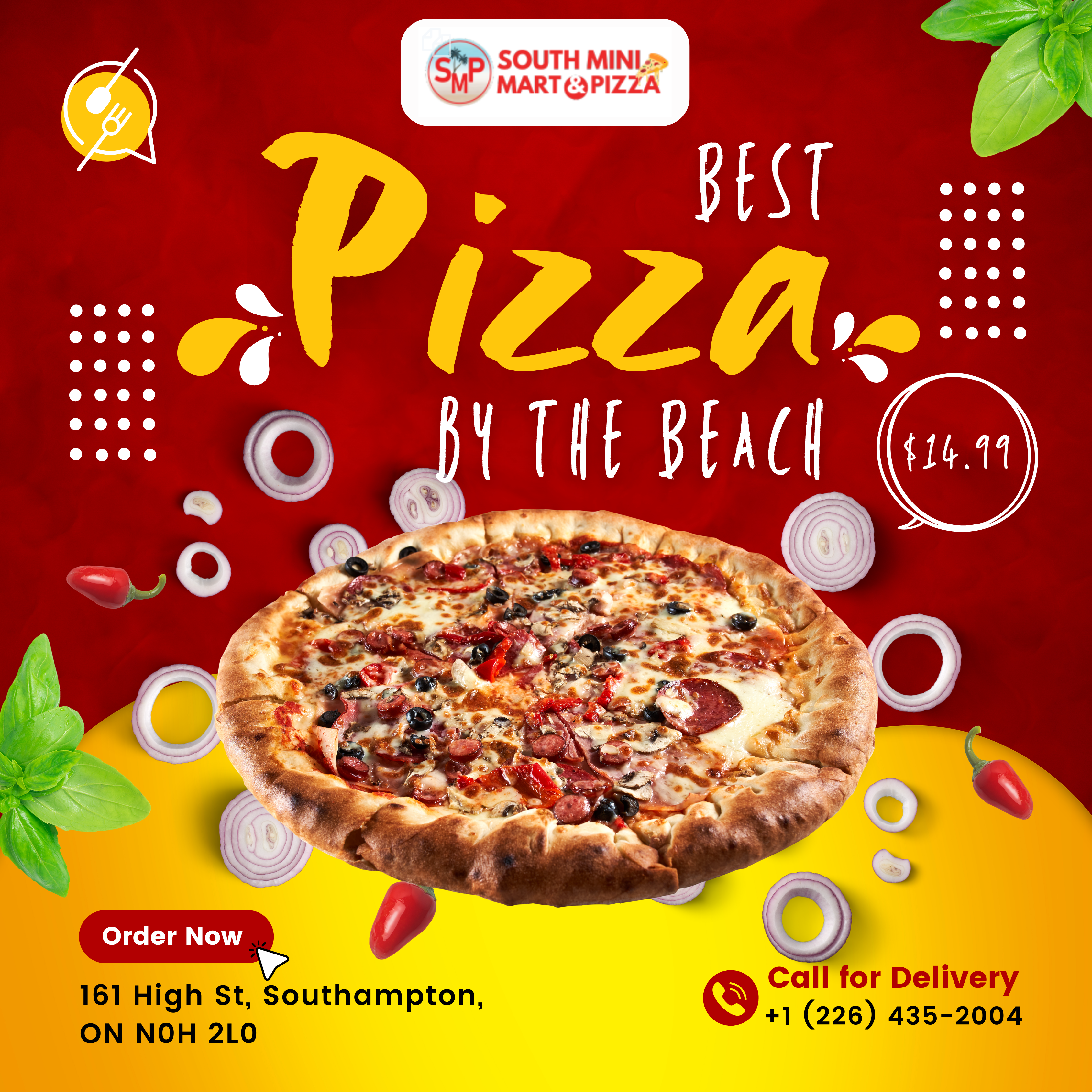 Enjoy the Best Pizza by the Beach at Southampton, Ontario