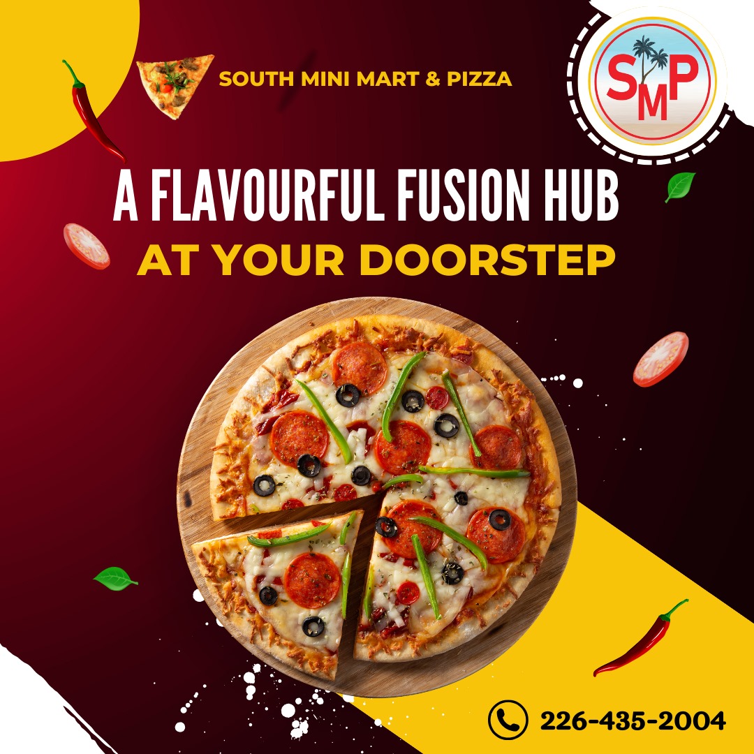 South Mini Mart & Pizza: A Flavorful Fusion Hub at Your Doorstep