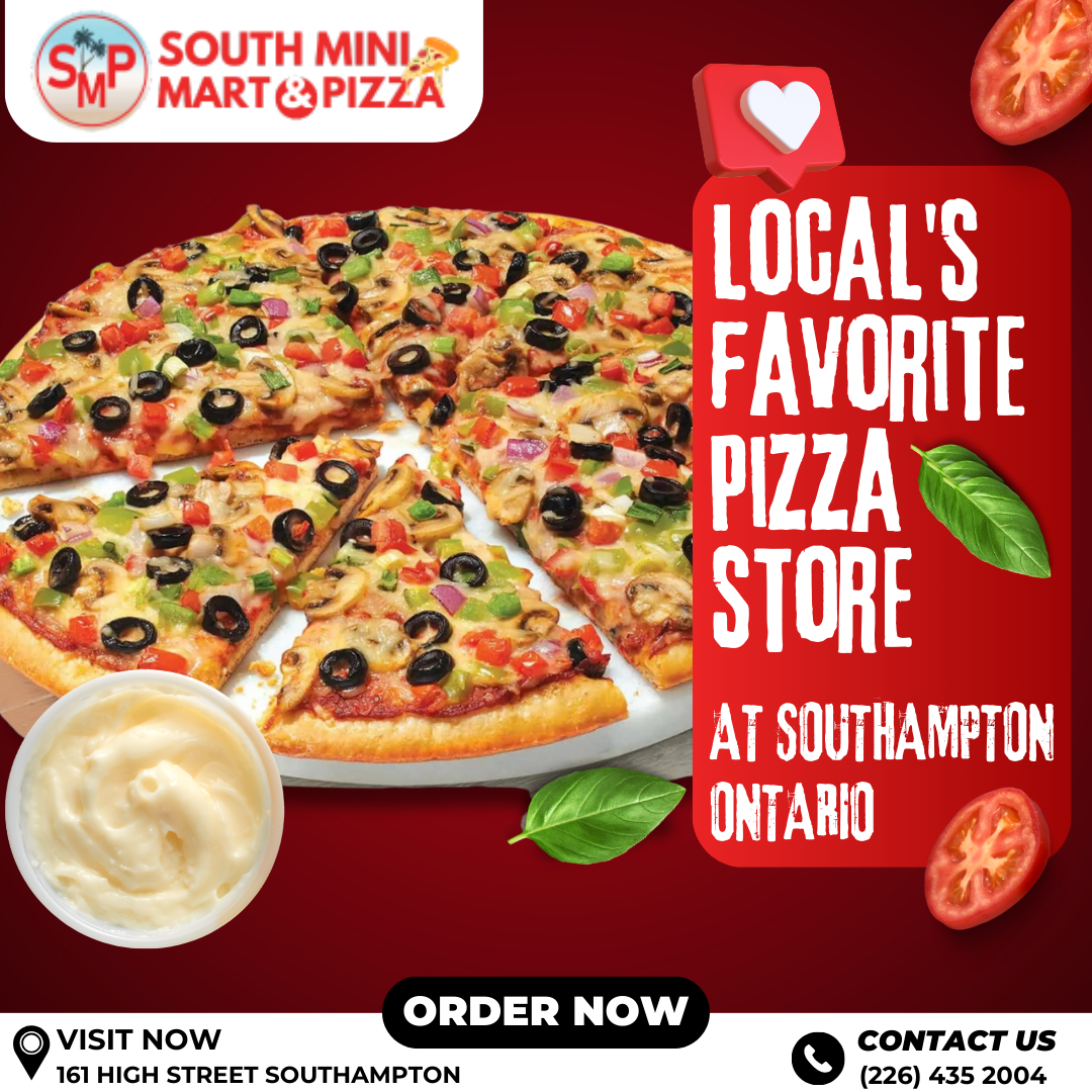 Local’s Favorite Pizza Store- Get the best pizza in Southampton