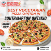 Best vegetarian pizza in Southampton