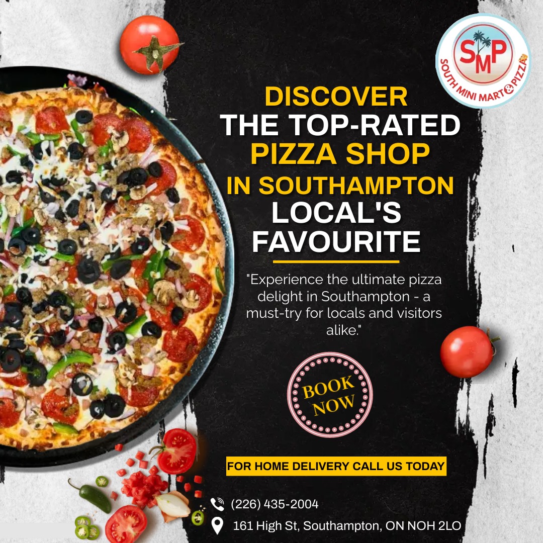 Discover the Top-Rated Pizza Shop in Southampton: Locals favourite
