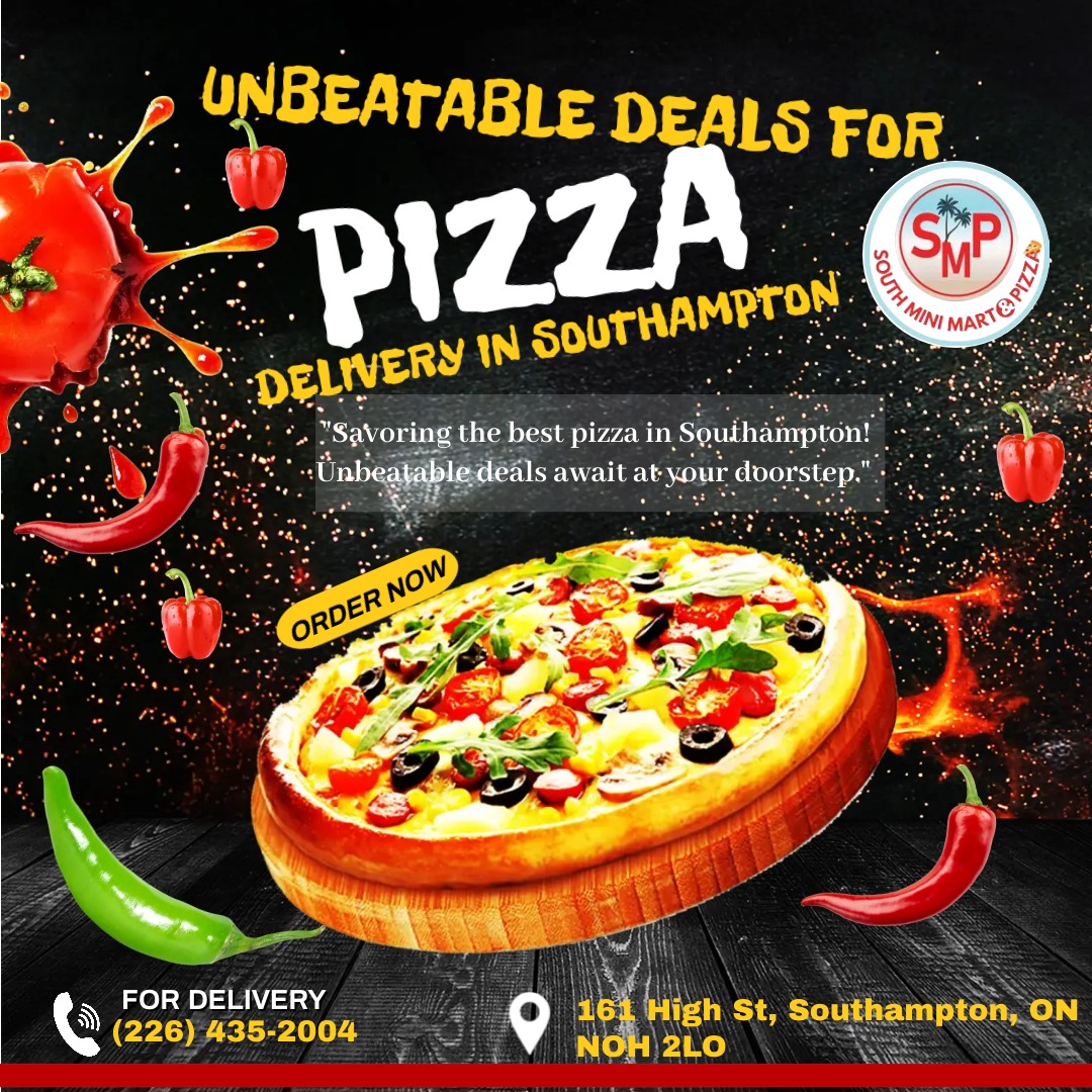 Unbeatable deals for Pizza Delivery Southampton