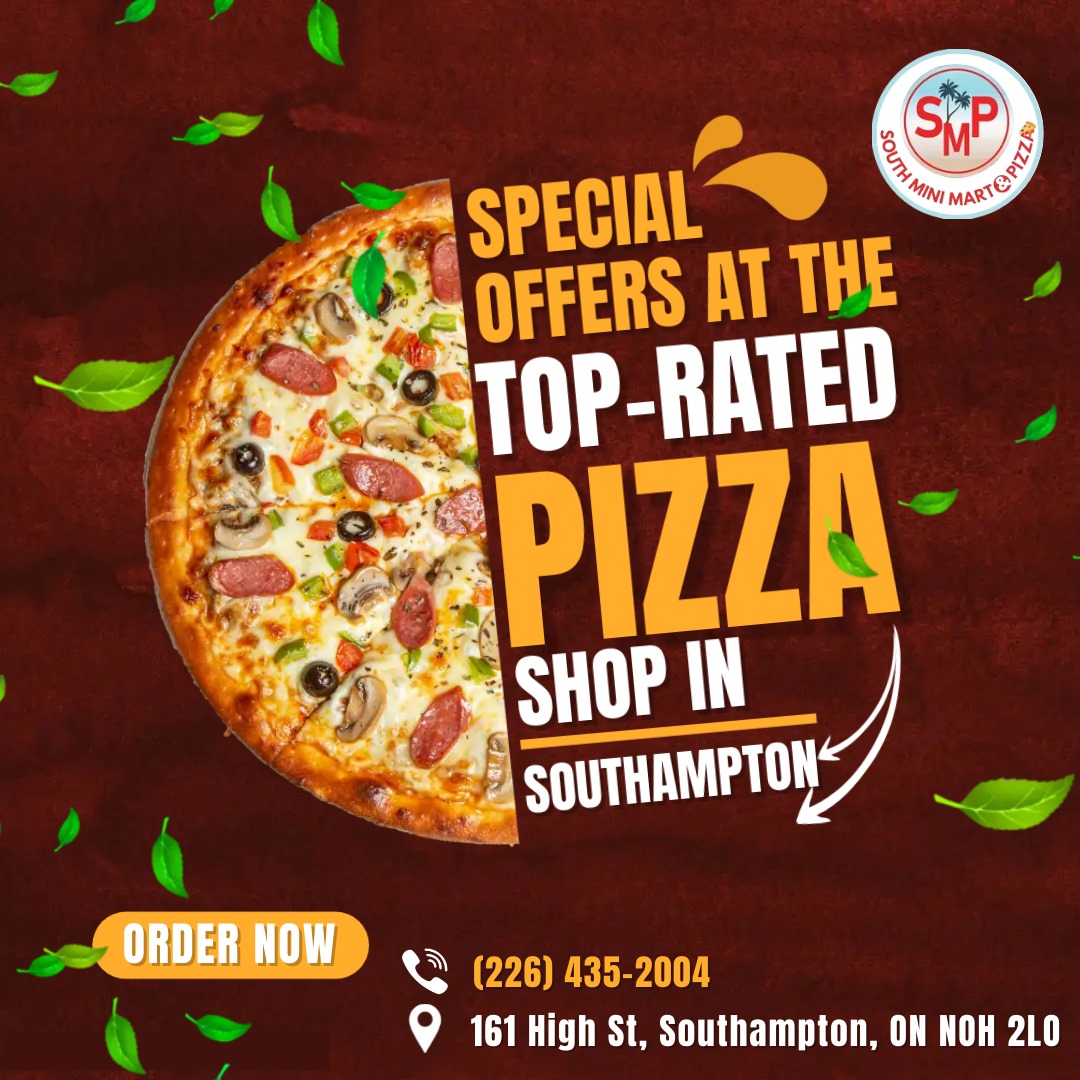 Special Offers at the Top-Rated Pizza Shop in Southampton