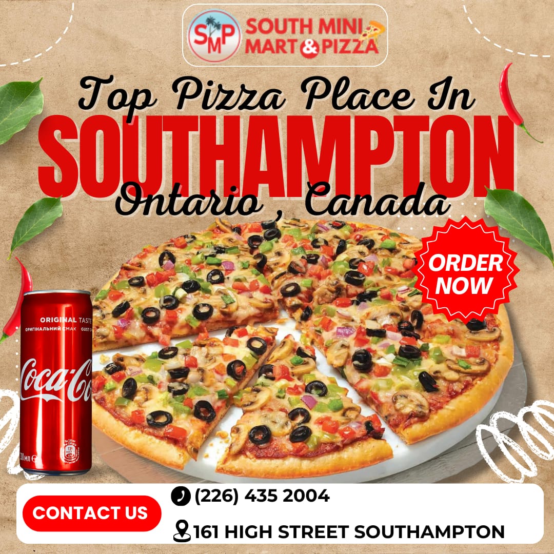 Top Pizza Place in Southampton, Ontario