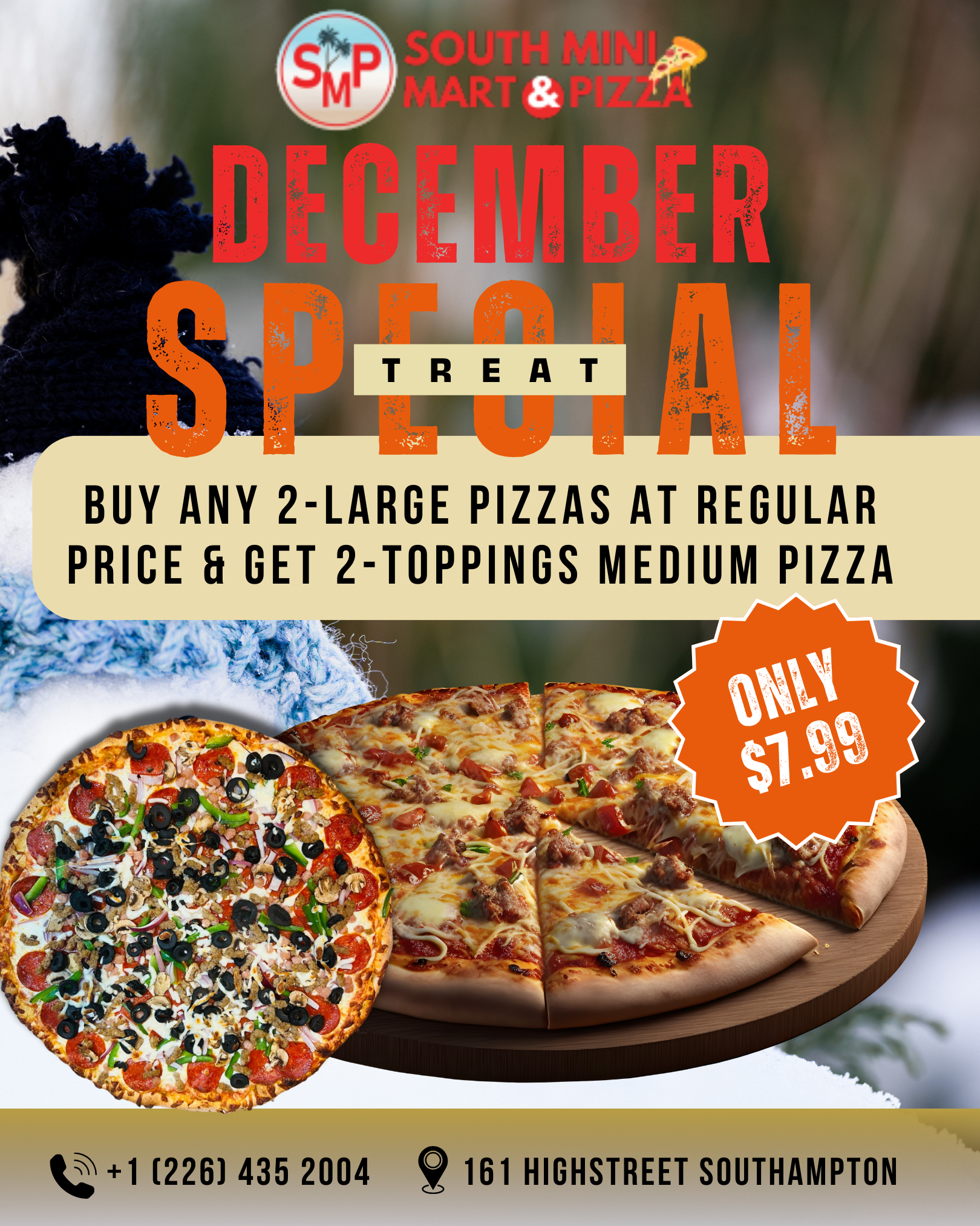 Pizza Party in Southampton
