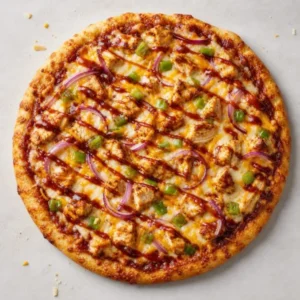 Butter Chicken Pizza