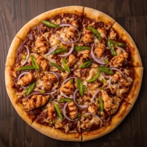 Chicken Tikka Pizza