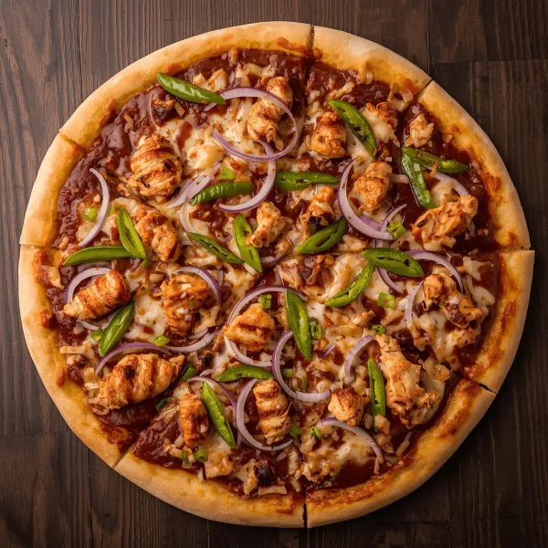 Chicken Tikka Pizza đ