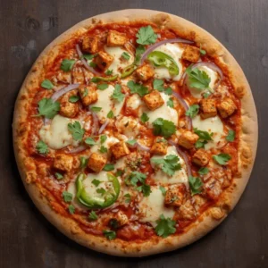 Paneer Tikka Pizza