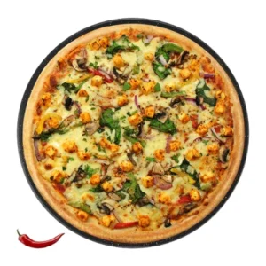 Paneer Tikka Pizza