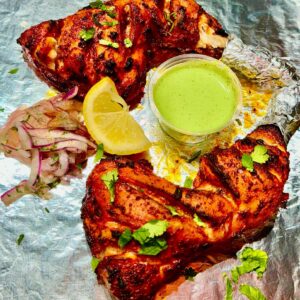 Tandoori Leg & Thigh (Bone-in)