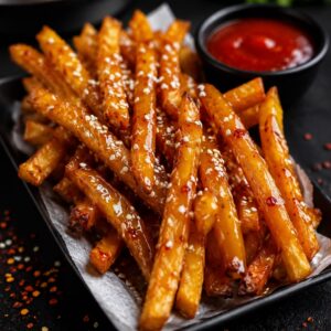 Fries - Honey Chilli Fries (300 gm)
